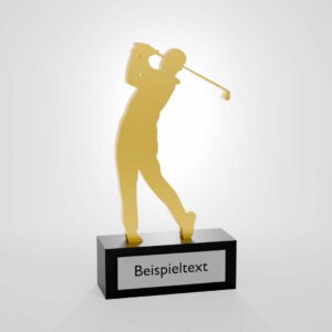 Golf - Trophy Budget