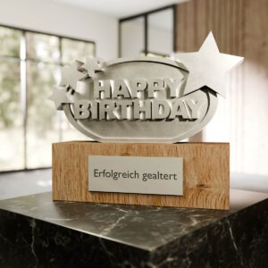 Geburtstag - Trophy Basic