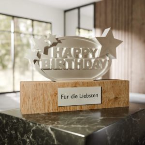 Geburtstag - Trophy Basic