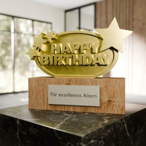 Geburtstag - Trophy Standard