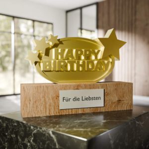 Geburtstag - Trophy Standard