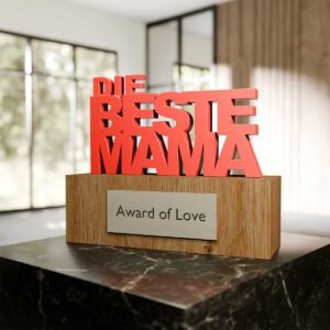 Muttertag - Trophy Basic