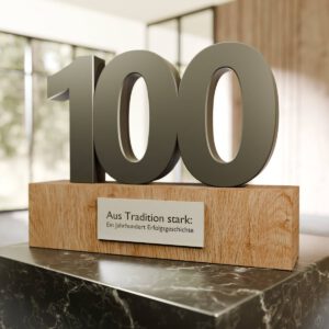 Jubiläum dreistellig - Trophy Basic