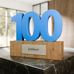 Jubiläum dreistellig - Trophy Basic