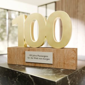 Jubiläum dreistellig - Trophy Premium