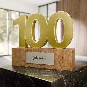 Jubiläum dreistellig - Trophy Premium