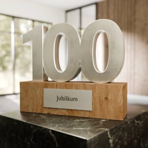 Jubiläum dreistellig - Trophy Standard