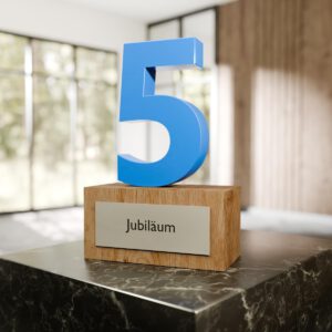 Jubiläum einstellig - Trophy Basic