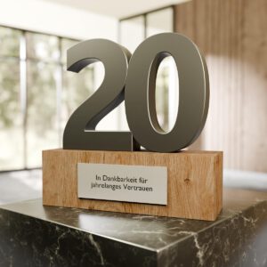Jubiläum zweistellig - Trophy Basic