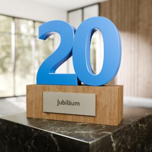 Jubiläum zweistellig - Trophy Basic