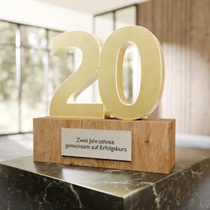 Jubiläum zweistellig - Trophy Premium