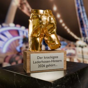 Der knackigste Hintern 2026